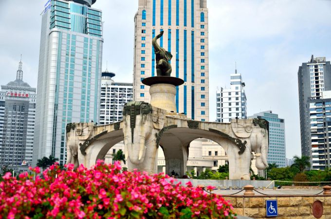 你不可不知的南宁地标性建筑